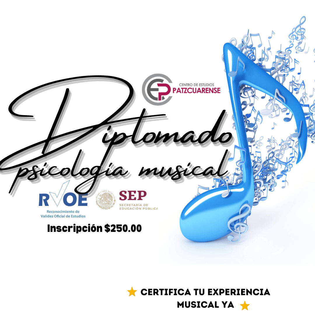 Diplomado en Psicología Musical