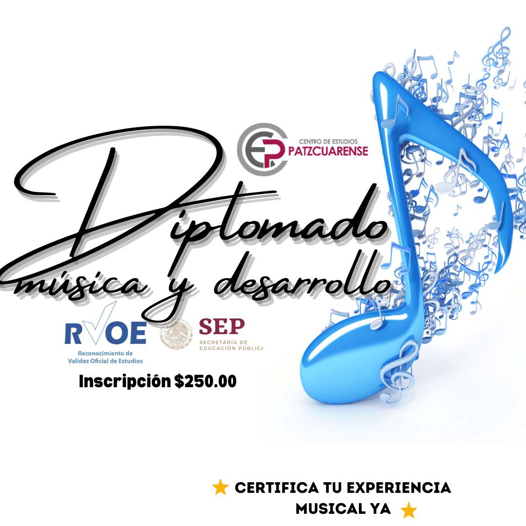 Diplomado en "Música y Desarrollo Infantil" (Enfoque en Preescolar y Primaria) 